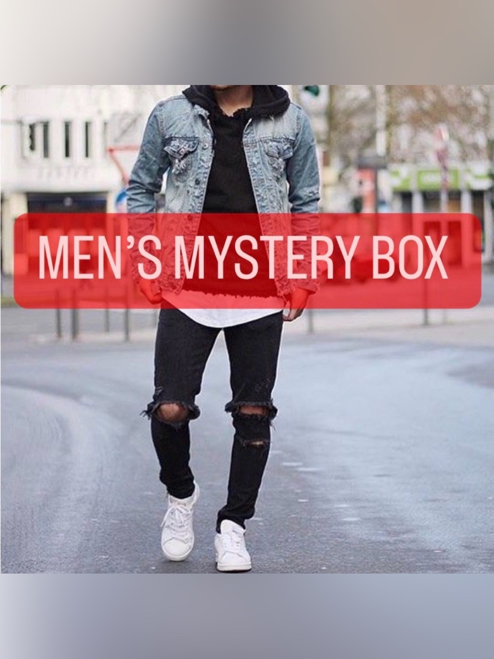 Men’s mystery box reseller box